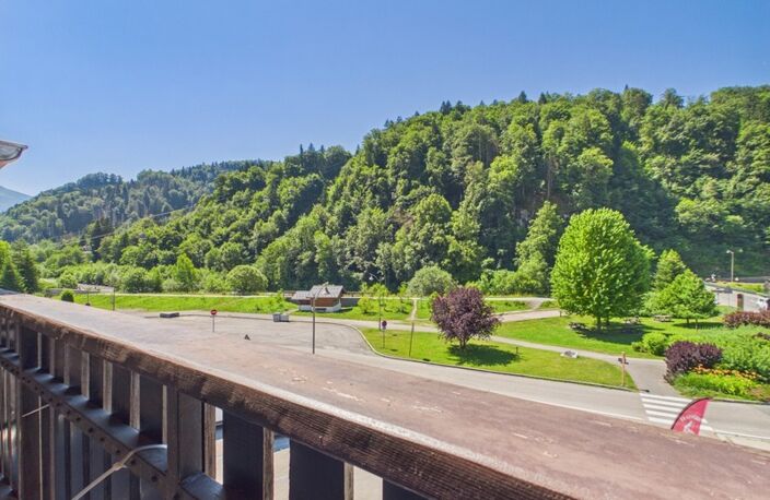 Haute Savoie (74), à vendre SAMOENS - Domaine skiable Grand Massif - Appartement T3 bis — photo 5