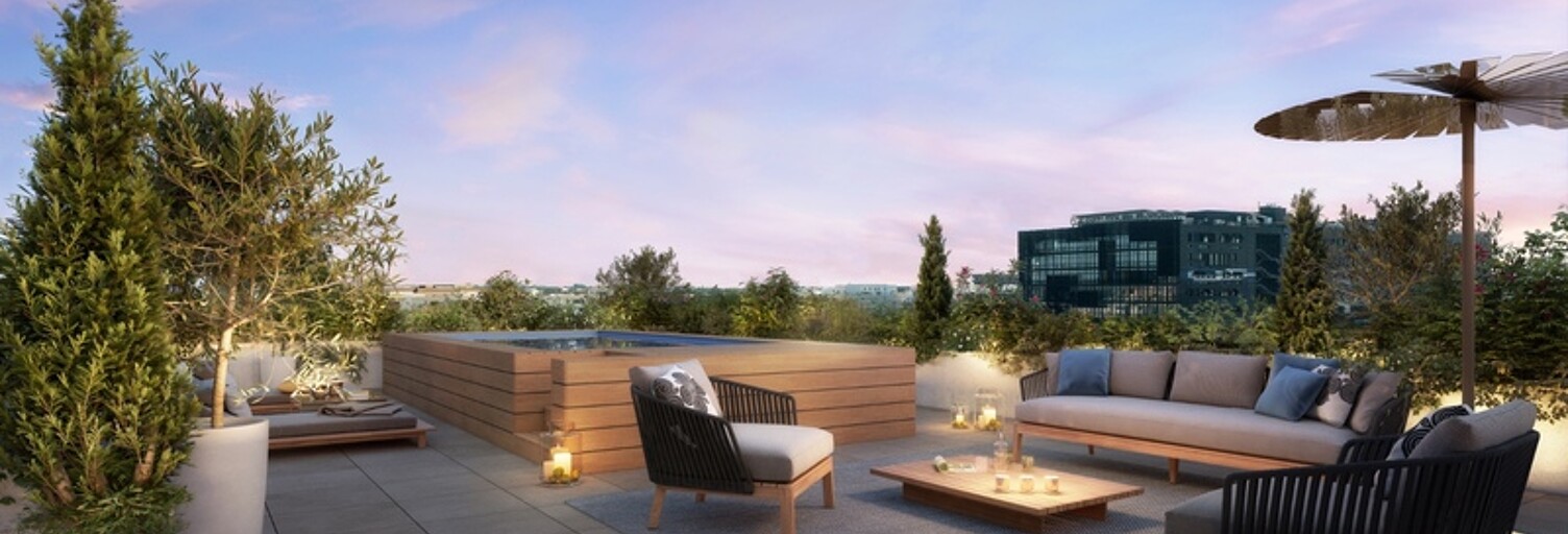Appartement 4 Pièces 121 m² à vendre à Montpellier (34000)