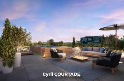 Montpellier, Dpt Hérault (34), Exceptionnel T4 de 120,81 m² en dernier étage – Terrasse & Solarium 118,47 m² — photo du bien