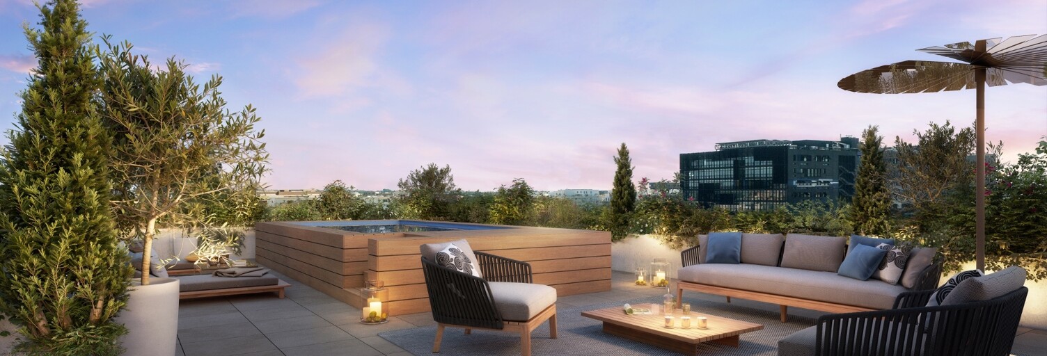Appartement 4 Pièces 121 m² à vendre à Montpellier (34000)
