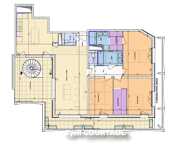 Montpellier, Dpt Hérault (34), Exceptionnel T4 de 120,81 m² en dernier étage – Terrasse & Solarium 118,47 m² — photo 2