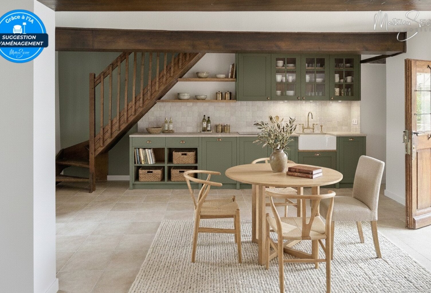 SAINT GENIS LAVAL - Maison de village avec courette — photo 1