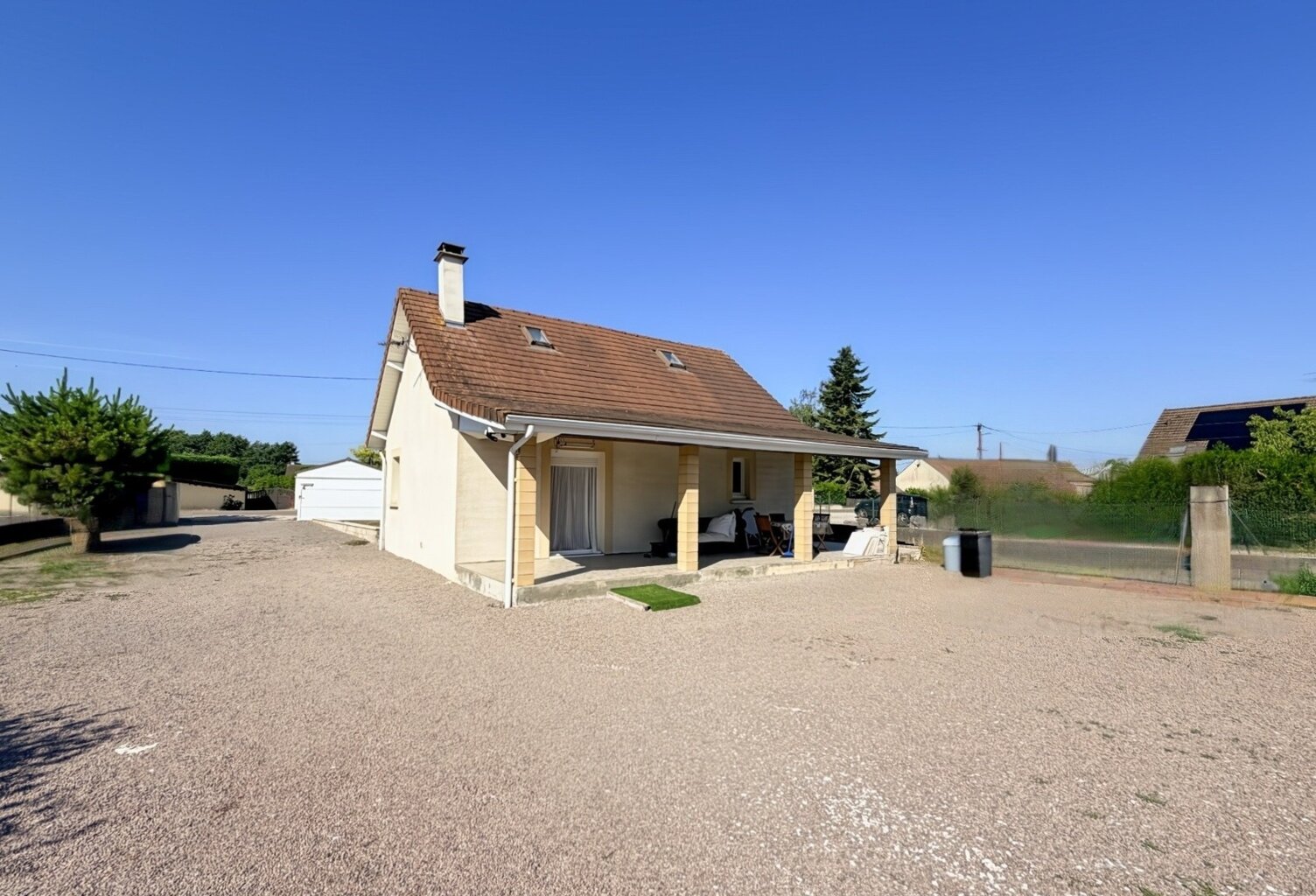 IZEURE, MAISON T3 SUR GRAND TERRIN DE 926 M2 — photo 1