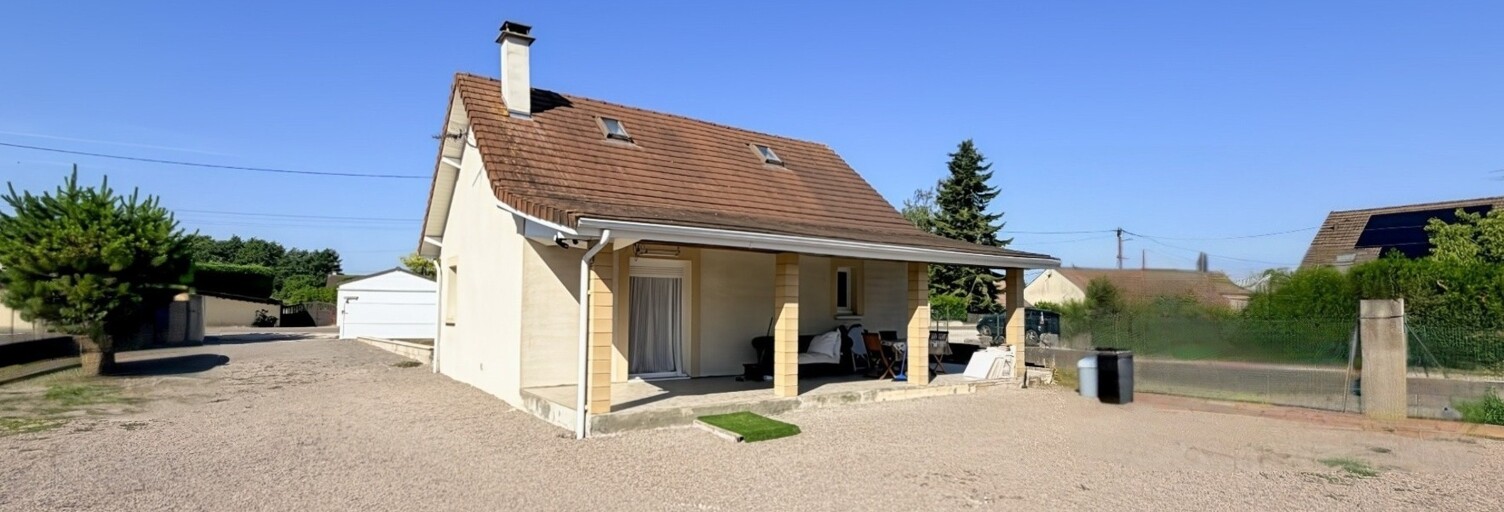 Maison 3 Pièces 94 m² à vendre à Izeure (21110)