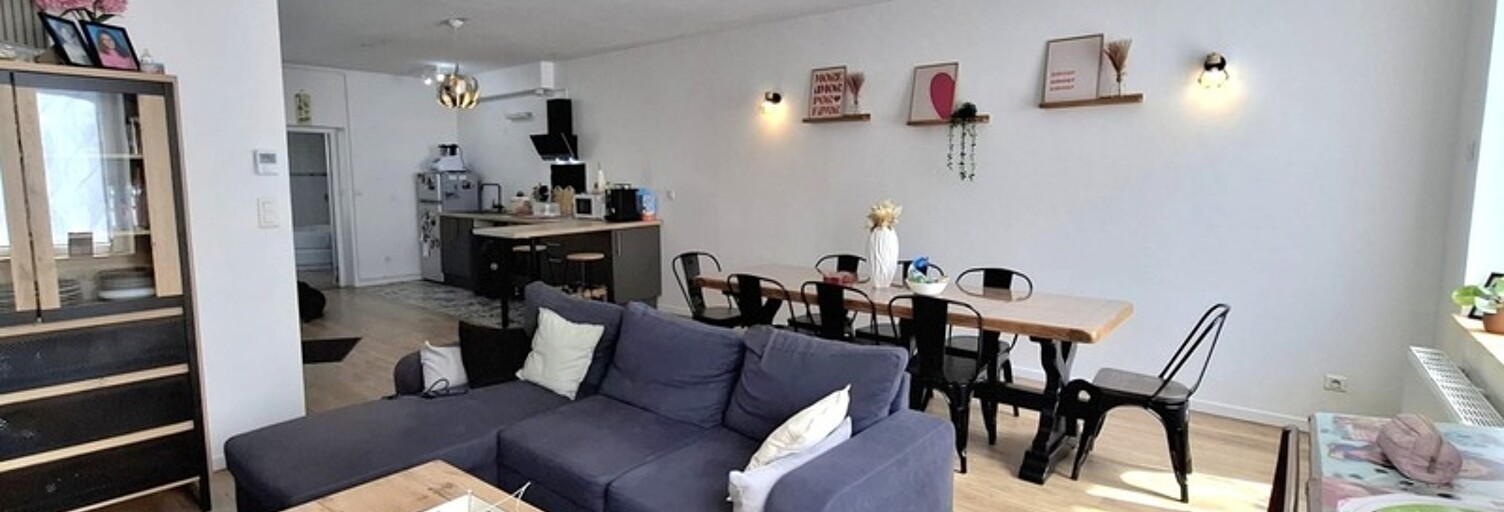 Appartement 5 Pièces 90 m² à vendre à Saint-Quentin (02100)