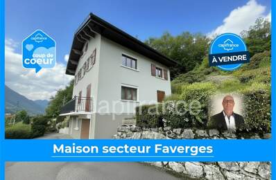 Maison avec 2 appartements indépendants + sous-sol complet – Secteur Faverges (74) — photo du bien