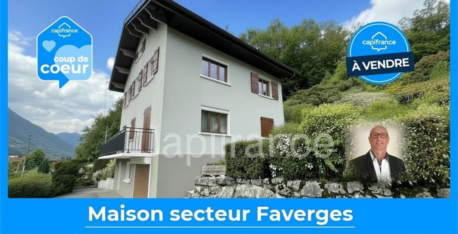 Maison avec 2 appartements indépendants + sous-sol complet – Secteur Faverges (74) — photo 1