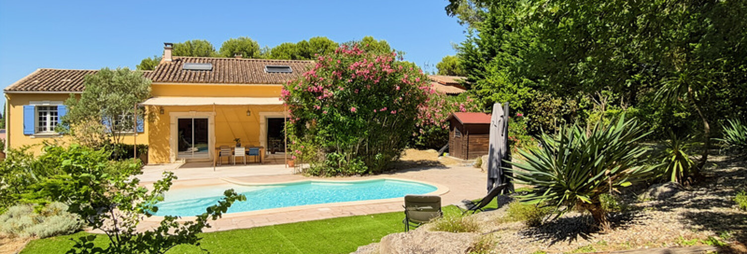 Maison 6 Pièces 155 m² à vendre à Saint-Geniès-de-Comolas (30150)