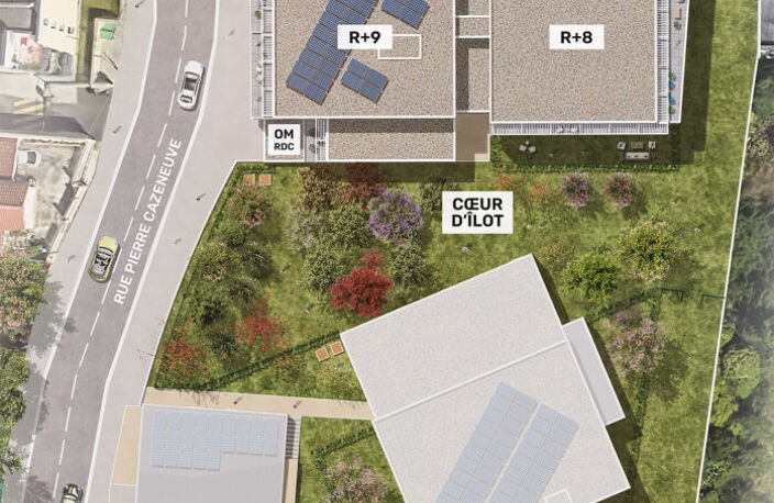 Vente programme neuf T2, T3, T4 41 à 88 m² Toulouse (31000) — photo 5