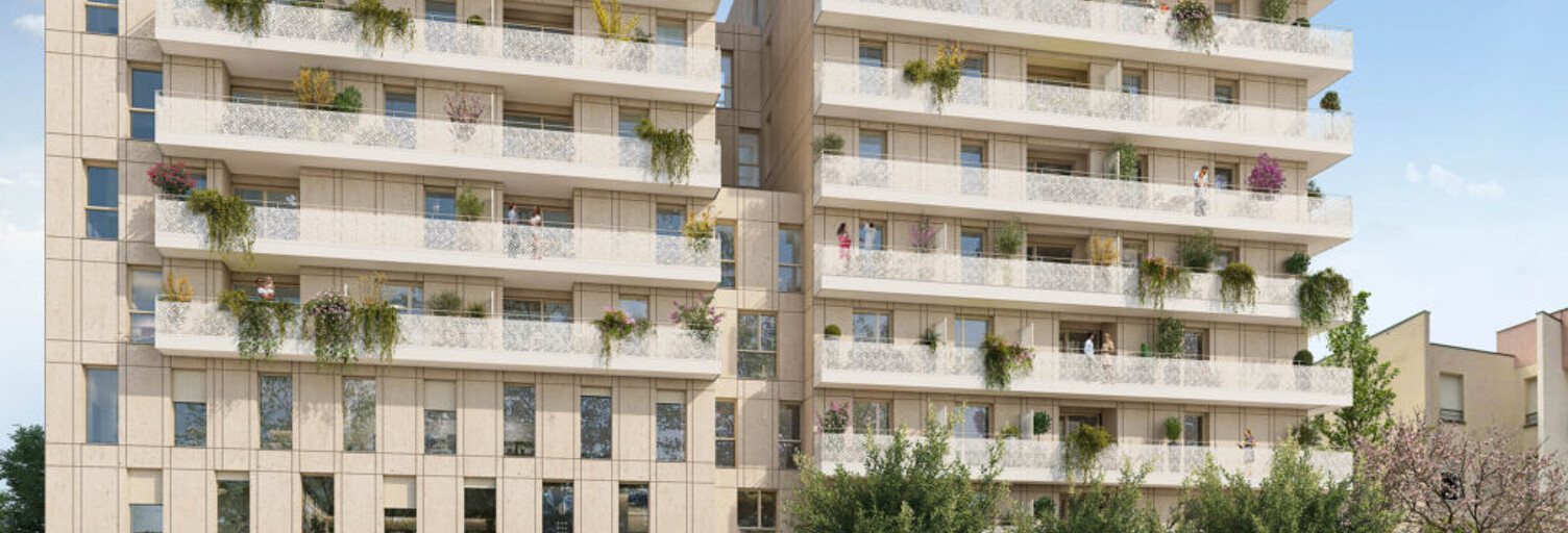 Appartement neuf T1, T2 Pièce 20 à 38 m² à vendre à Toulouse (31000)