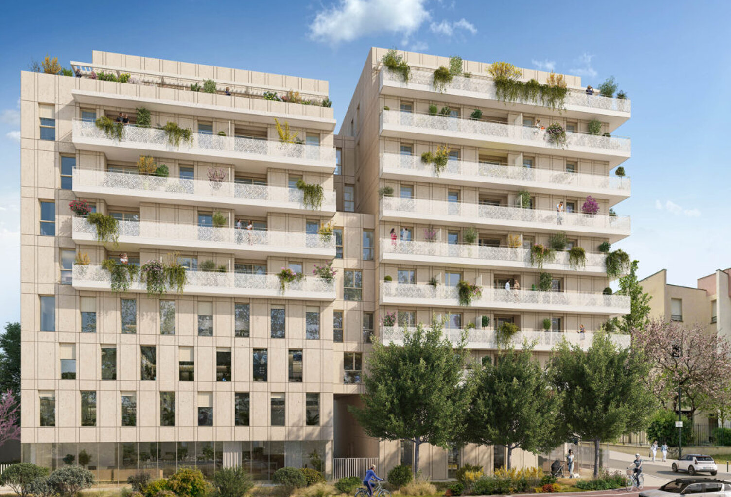 Vente programme neuf T1, T2 20 à 38 m² Toulouse (31000) — photo 1