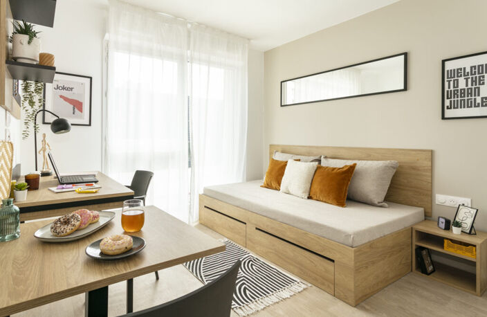 Vente programme neuf T1, T2 20 à 38 m² Toulouse (31000) — photo 5