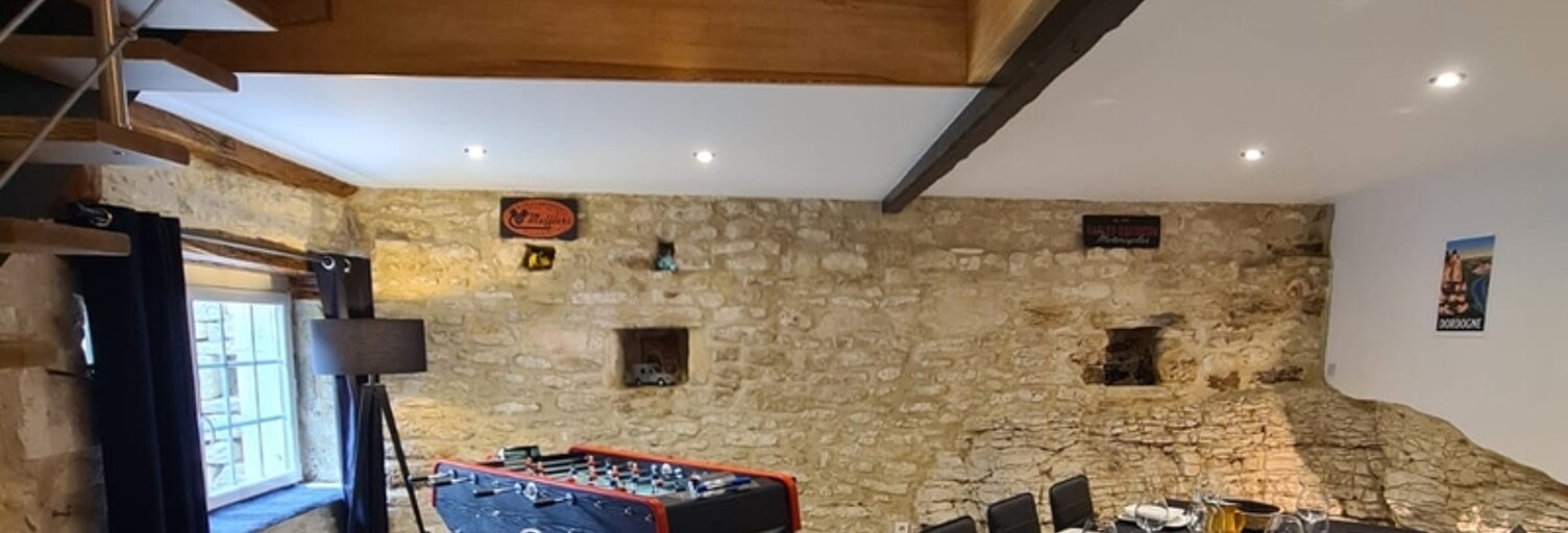 Maison 8 Pièces 220 m² à vendre à Saint-Cybranet (24250)
