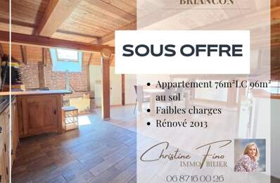 SERRE CHEVALIER - BRIANCON APPARTEMENT COSY — photo du bien
