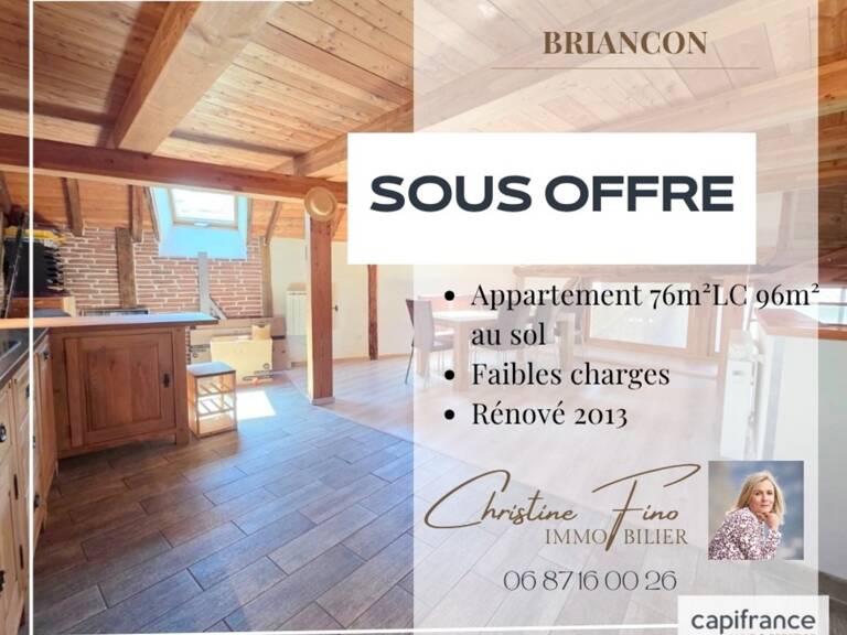 SERRE CHEVALIER - BRIANCON APPARTEMENT COSY — photo 1