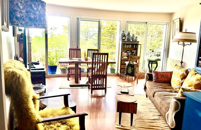 LA BAULE LES PINS – APPARTEMENT 69 M² EN ÉTAGE ÉLEVÉ AVEC TERRASSE DE 25 M²-GARAGE-CAVE-VUE DÉGAGÉE SUR LA VERDURE-COMMERCES À PIED — photo 5