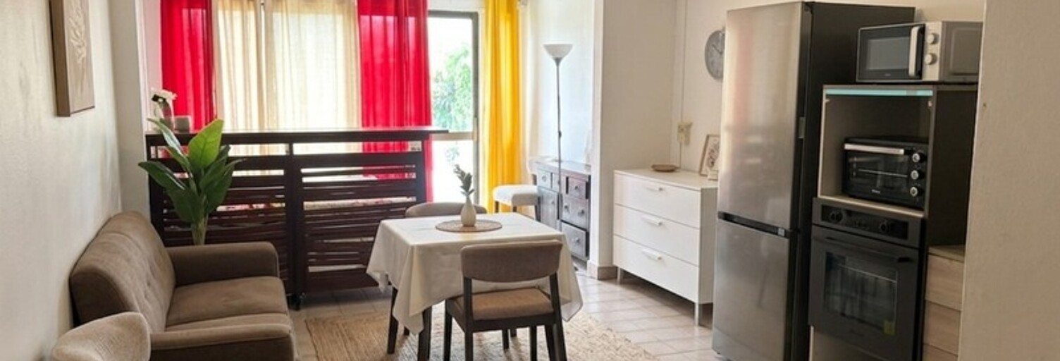 Appartement 1 Pièce 30 m² à vendre à Cayenne (97300)