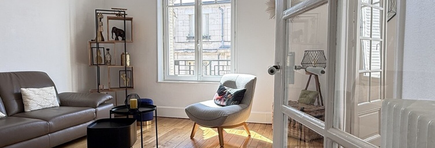 Appartement 4 Pièces 90 m² à vendre à Orléans (45000)