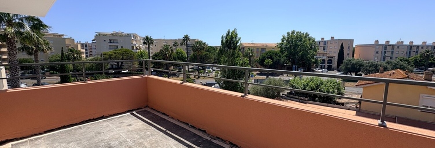 Appartement 4 Pièces 78 m² à vendre à Fréjus (83600)