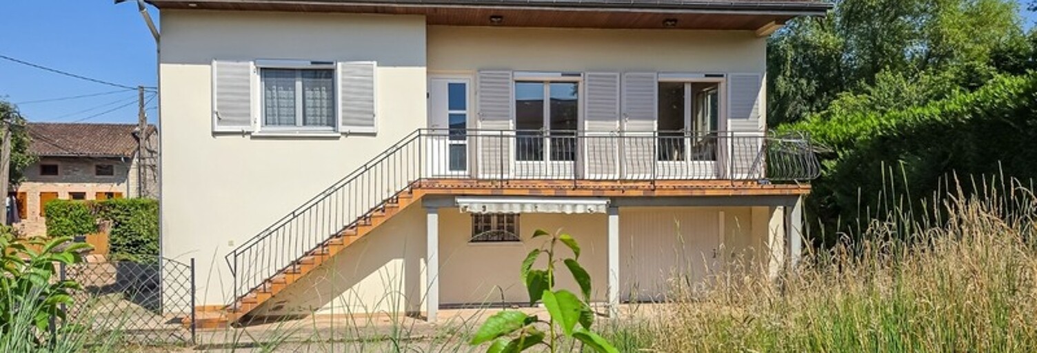 Maison 4 Pièces 91 m² à vendre à Sermoyer (01190)