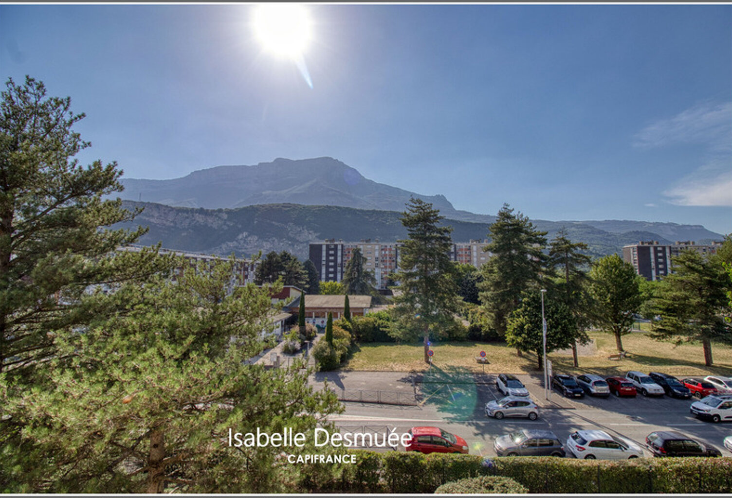 T4 traversant 78 m² – 3 chambres – Balcon – Vue dégagée sur les massifs – DPE C — photo 1
