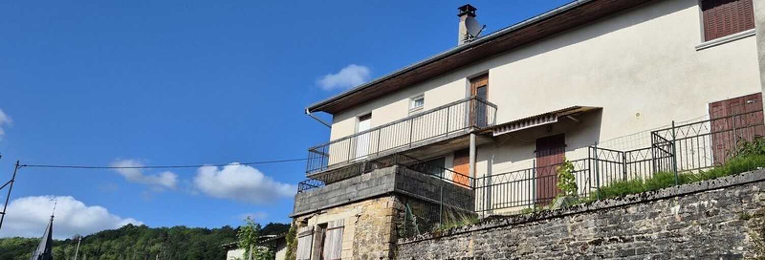 Maison 6 Pièces 123 m² à vendre à Cressia (39270)