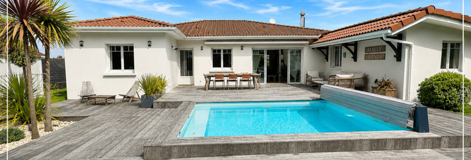 Maison 6 Pièces 167 m² à vendre à Gujan-Mestras (33470)