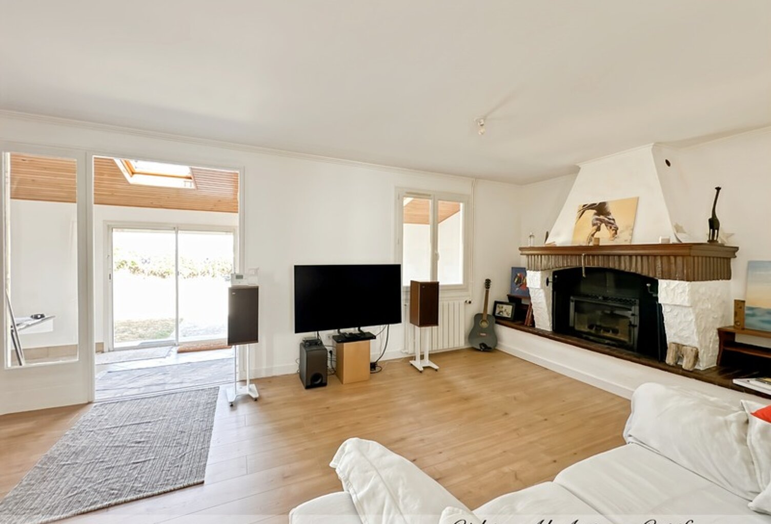 Maison à vendre plain-pied, 3 pièces, 92m2, jardin, garage — photo 1
