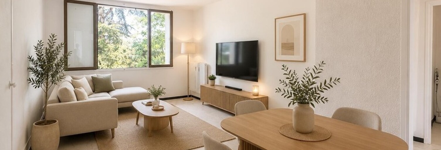 Appartement 3 Pièces 54 m² à vendre à Béziers (34500)