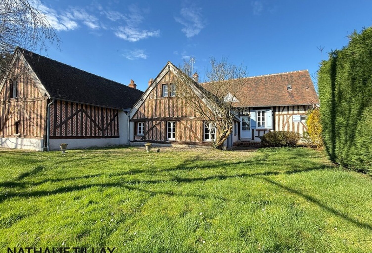 Orléans  Maison de charme et de caractère, à vendre, 227m² habitables, parc de 3755 m² — photo 1
