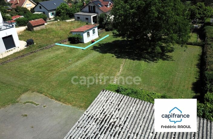 SAINT VIT (25) Terrain à vendre de 669,00 m² — photo 2