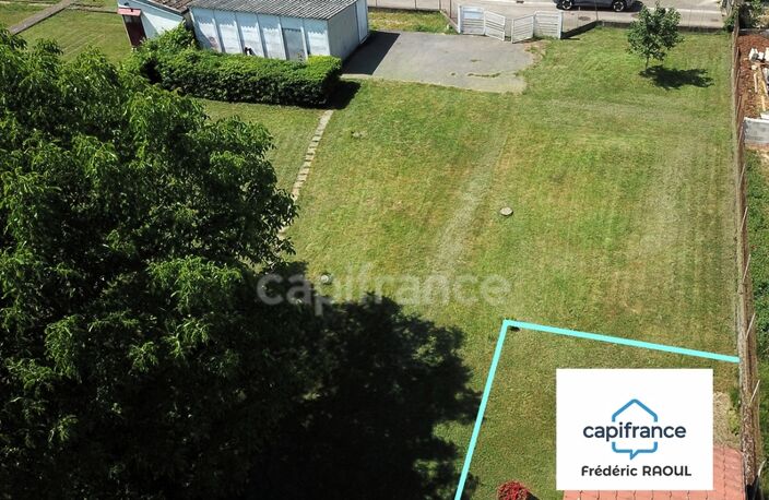 SAINT VIT (25) Terrain à vendre de 669,00 m² — photo 3