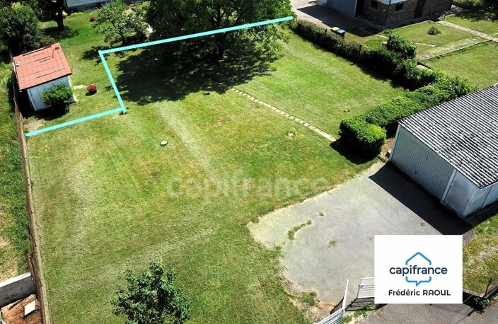 SAINT VIT (25) Terrain à vendre de 669,00 m² — photo 4