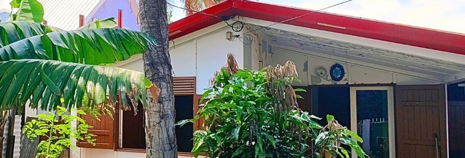 Maison 2 Pièces 71 m² à vendre à Le Port (97420)