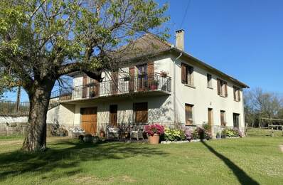 Grande maison familiale de 174 m² avec terrain de 4 160 m²  Proche Maurs — photo du bien