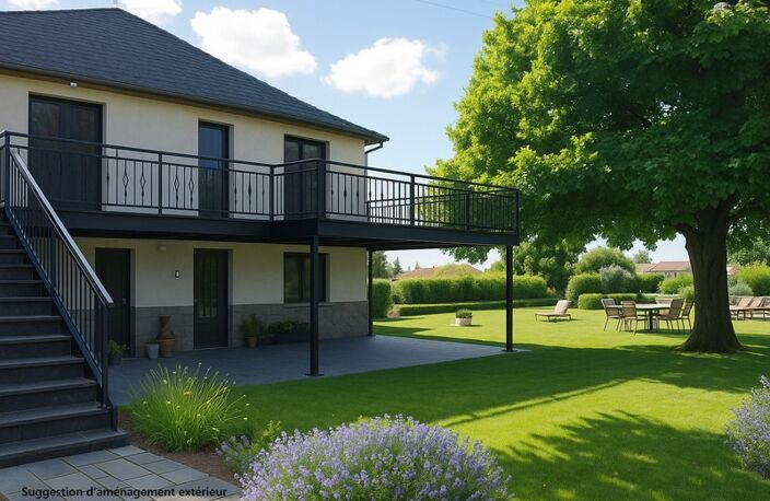 Grande maison familiale de 174 m² avec terrain de 4 160 m²  Proche Maurs — photo 5