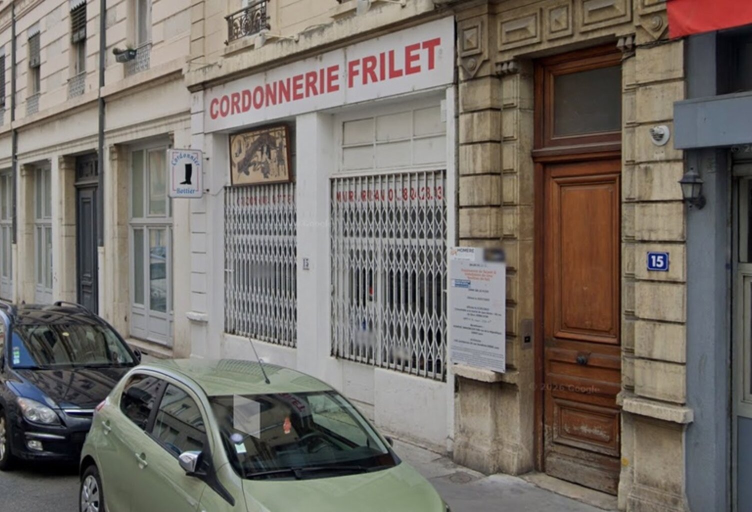 Murs à vendre LYON 6EME (69), local d'une surface totale de 57 m² environ plus mezzanine de 27 m² utiles — photo 1
