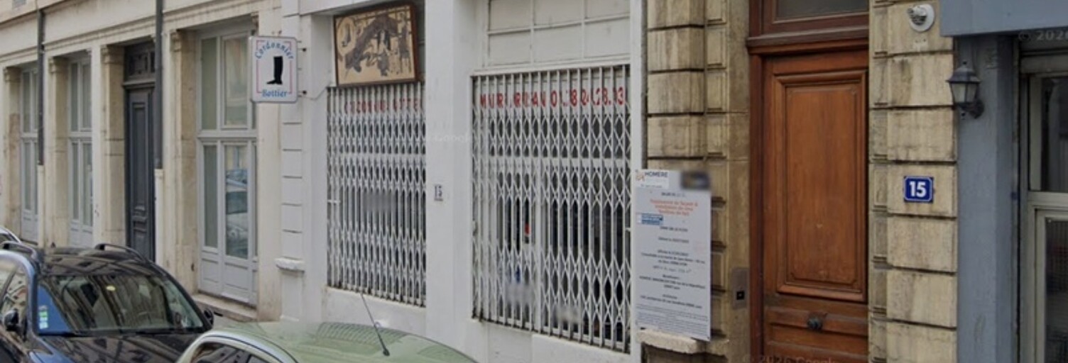 Commerce 4 Pièces 58 m² à vendre à Lyon 6 (69006)
