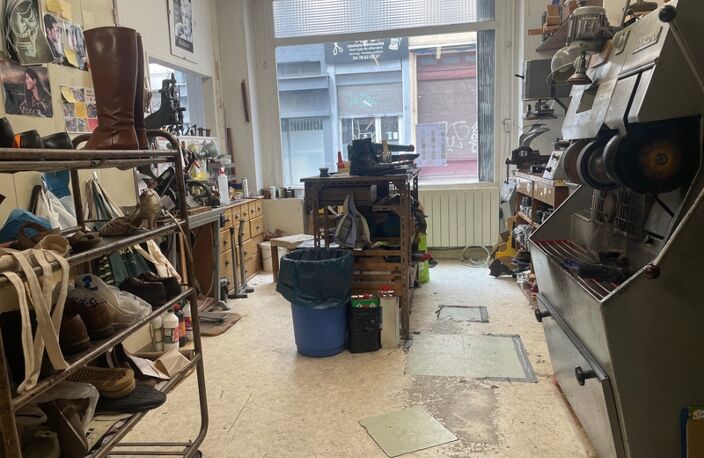 Murs à vendre LYON 6EME (69), local d'une surface totale de 57 m² environ plus mezzanine de 27 m² utiles — photo 3