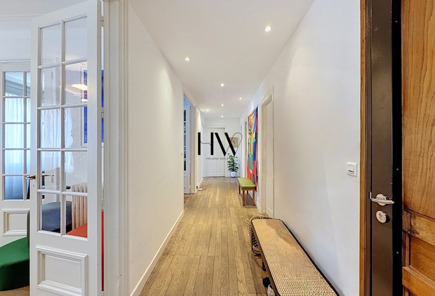 À VENDRE – Superbe T4 de 98 m² de style haussmannien au cœur d’Annemasse — photo 1