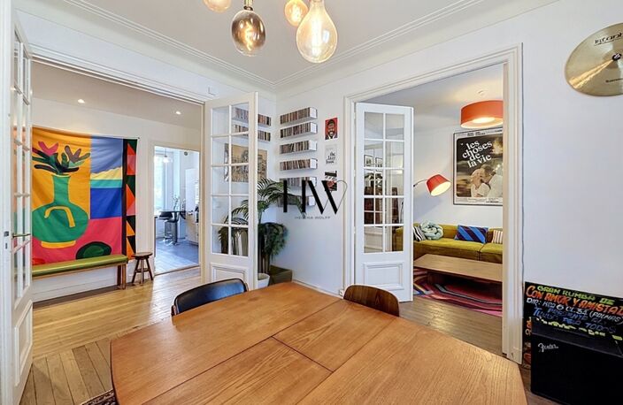 À VENDRE – Superbe T4 de 98 m² de style haussmannien au cœur d’Annemasse — photo 3