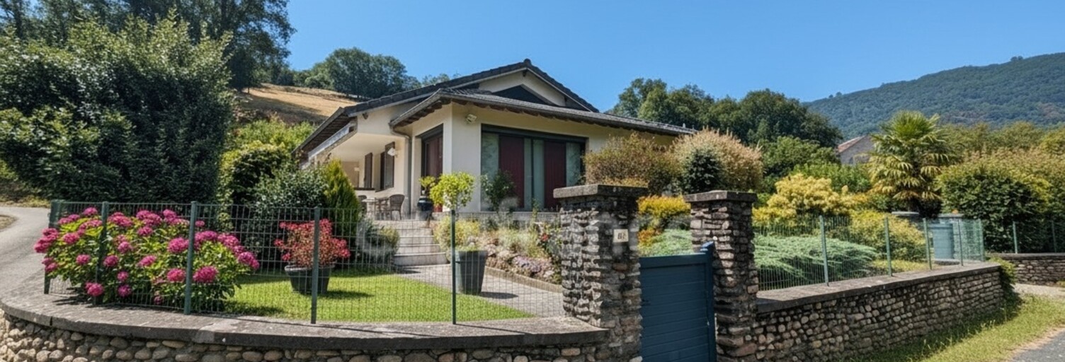 Maison 7 Pièces 93 m² à vendre à Vieillevie (15120)