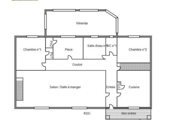 Maison familiale de 139 m², 4 chambres, 3 salles d'eau — photo 3