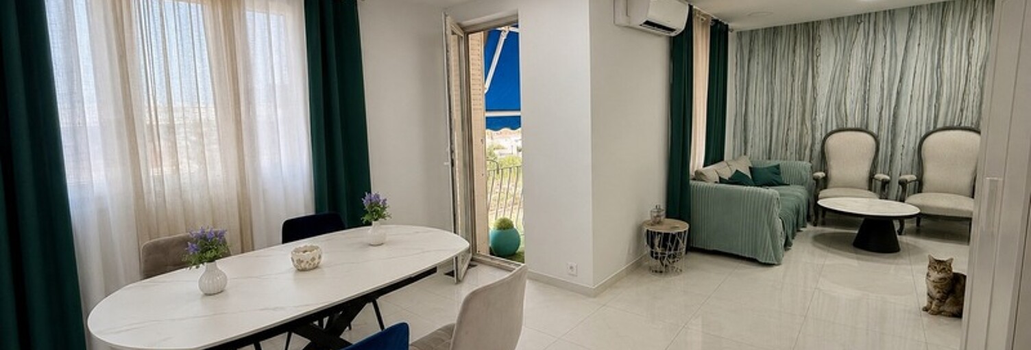 Appartement 3 Pièces 61 m² à vendre à Montpellier (34070)