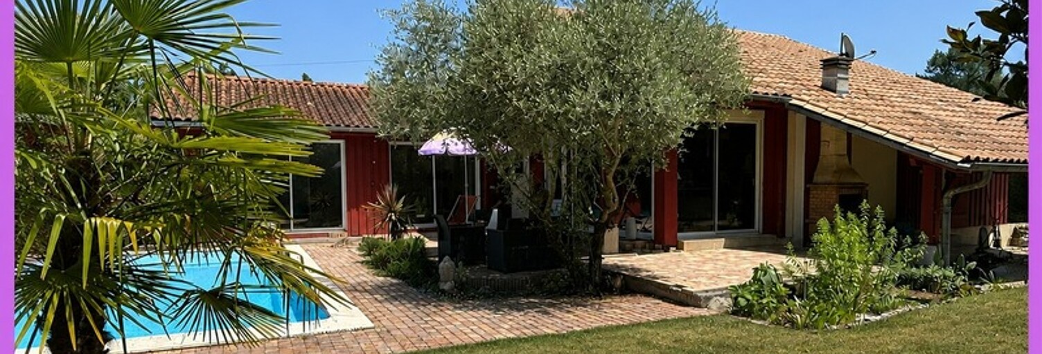 Maison 7 Pièces 170 m² à vendre à Civrac-de-Blaye (33920)