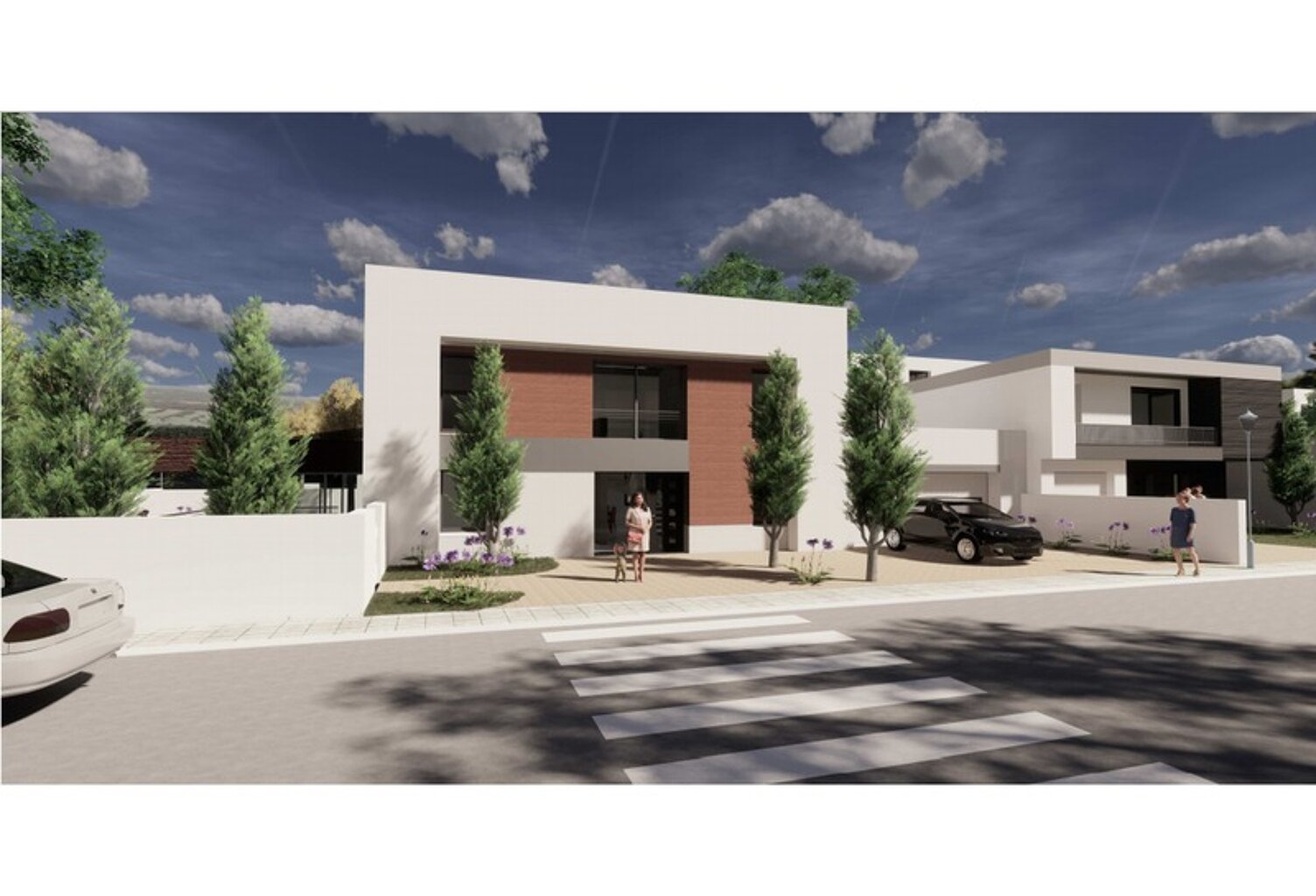 Dpt Moselle (57), à vendre CUVRY maison P7 de 170,35 m² - Piscine — photo 1