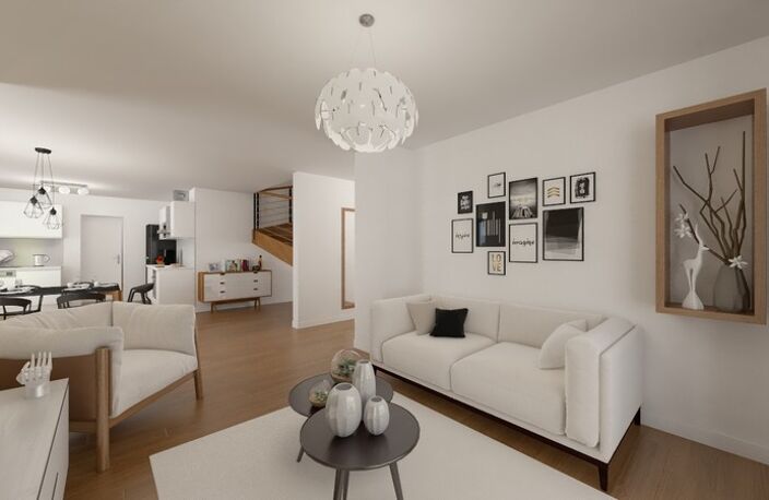 Dpt Moselle (57), à vendre CUVRY maison P7 de 170,35 m² - Piscine — photo 3