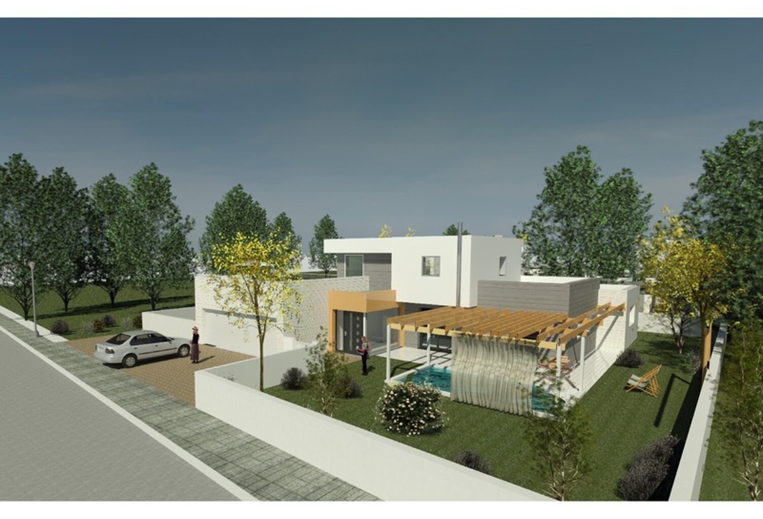 Dpt Moselle (57), à vendre MARLY/CUVRY Maison P6 HAUT DE GAMME — photo 1