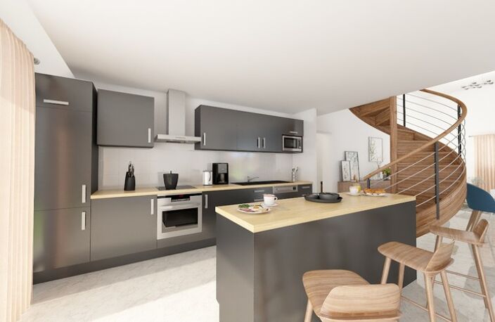 Dpt Moselle (57), à vendre MARLY/CUVRY Maison P6 HAUT DE GAMME — photo 2