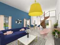 Dpt Moselle (57), à vendre MARLY/CUVRY Maison P6 HAUT DE GAMME — photo 3